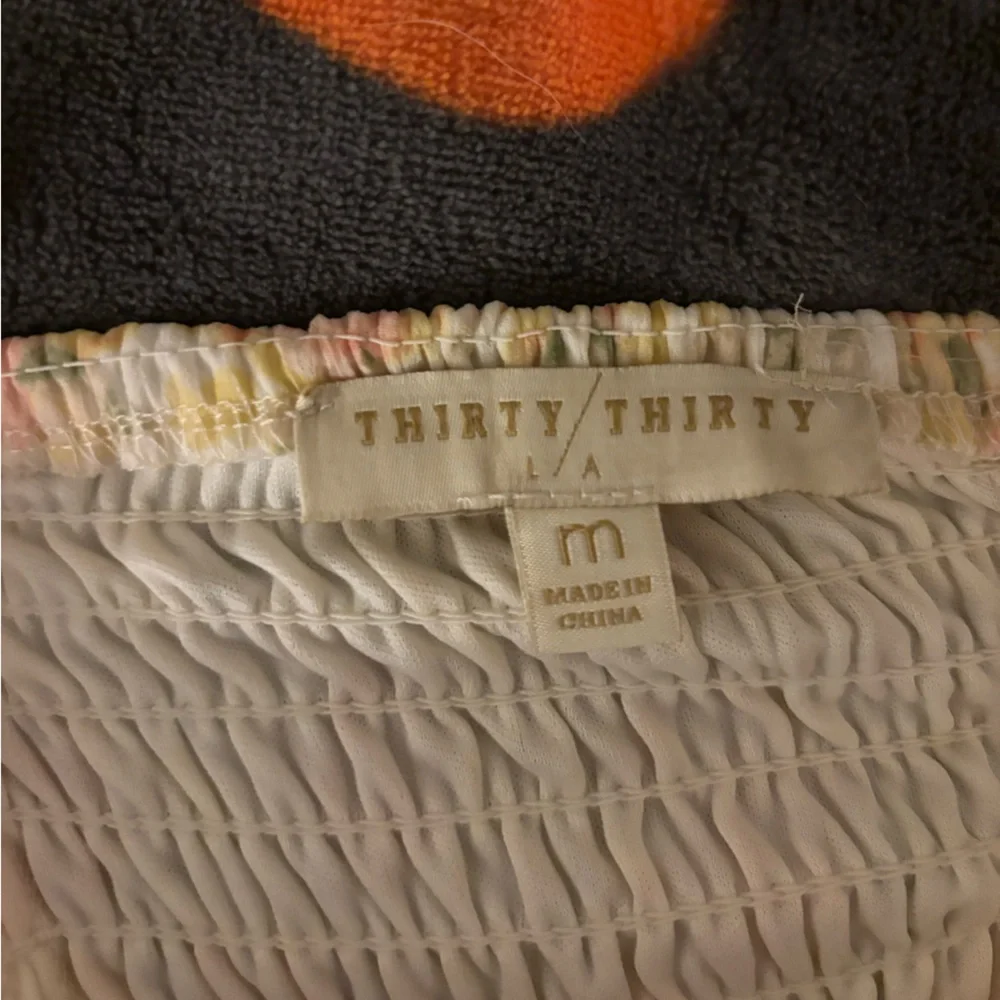 Floral Ruffle Set Size Medium - Picture 7 of 7